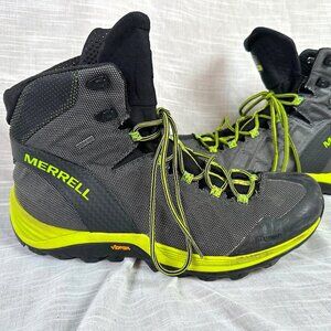 Merrell Thermo Rogue Vibram 6 Inch Gore-Tex Hiking Boots Men's Size 13